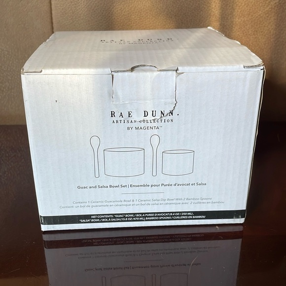 Rae Dunn Guac and Salsa Bowl Set NWT - Picture 8 of 10